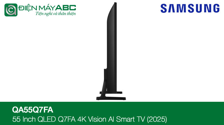 Tivi Samsung 55 inch 2025 QA55Q7FA giá bao nhiêu tháng 10 năm 2025?