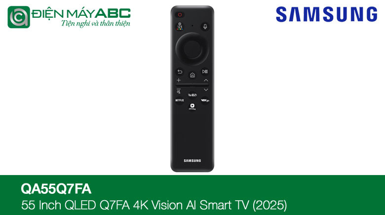 QA55Q7FA tivi Samsung 55 inch có bluetooth không? Có nên mua không?