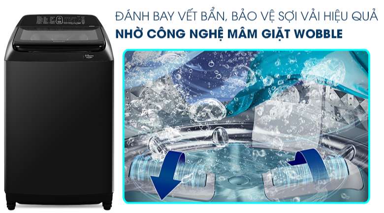 Máy giặt Samsung WA16R6380BV/SV