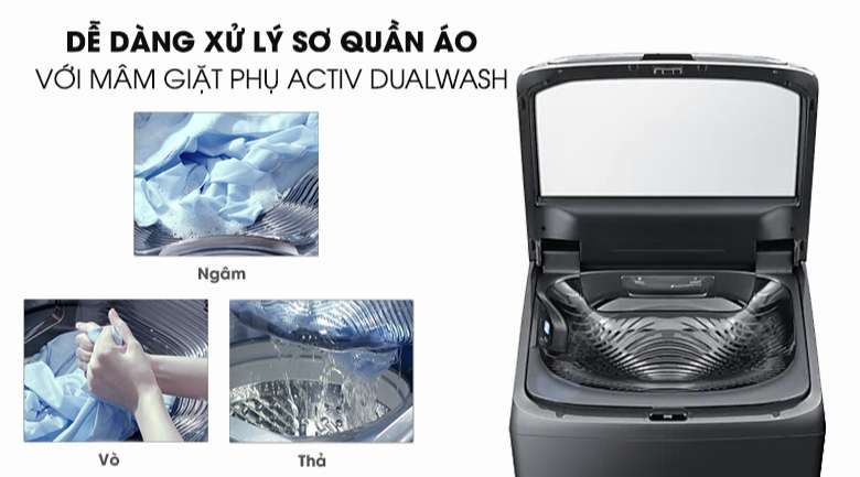 Máy giặt Samsung WA22R8870GV/SV