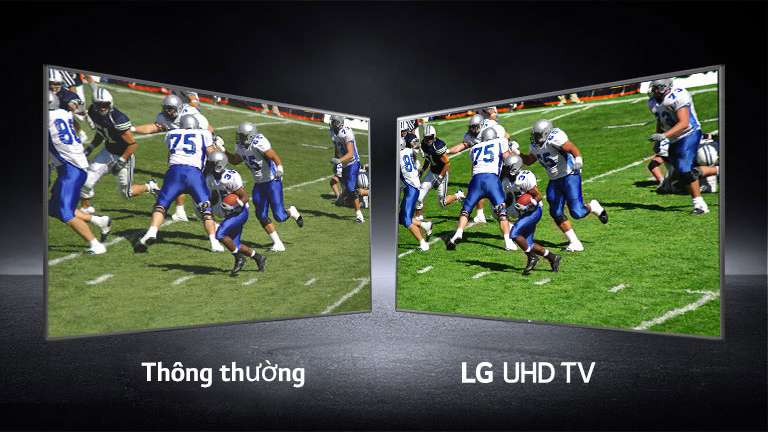 Smart Tivi LG 4K 65 inch 65UN7000PTA - Góc xem rộng - Màu sắc sống động trung thực từ mọi góc độ