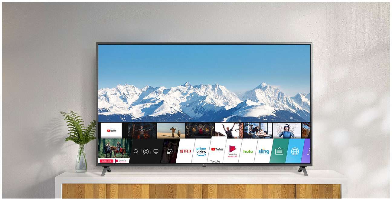 Smart Tivi LG 4K 65 inch 65UN7000PTA - Trải nghiệm cuộc sống thông minh hơn với webOS mới