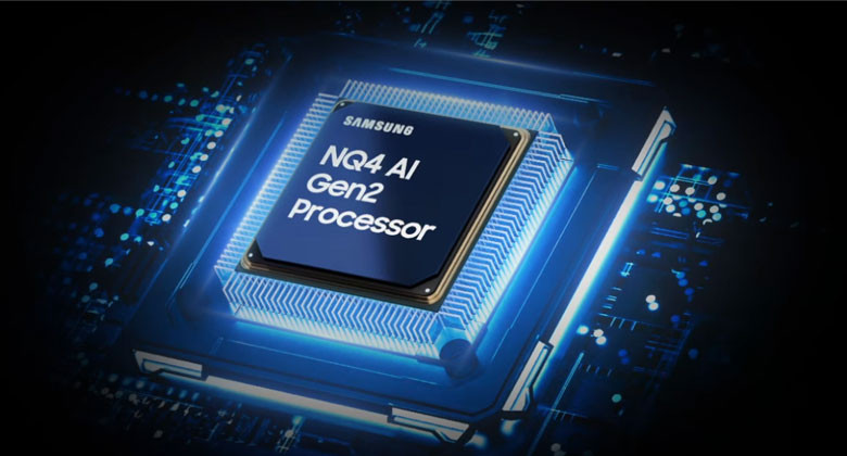 Tivi Samsung 65QN85F - Bộ xử lý AI NQ4 2.0 nâng cấp hình ảnh lên chuẩn 4K