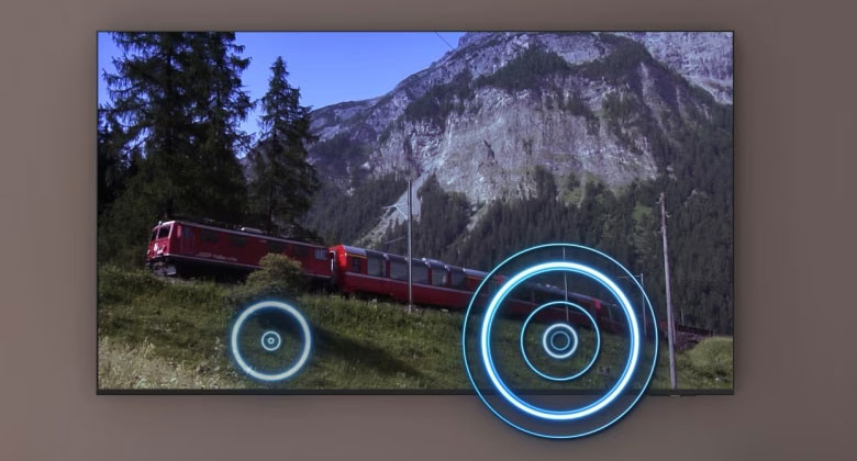 TV Samsung - Công nghệ Object Tracking Sound Lite