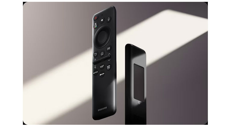 Tivi Samsung 2025 - Điều khiển sử dụng năng lượng mặt trời