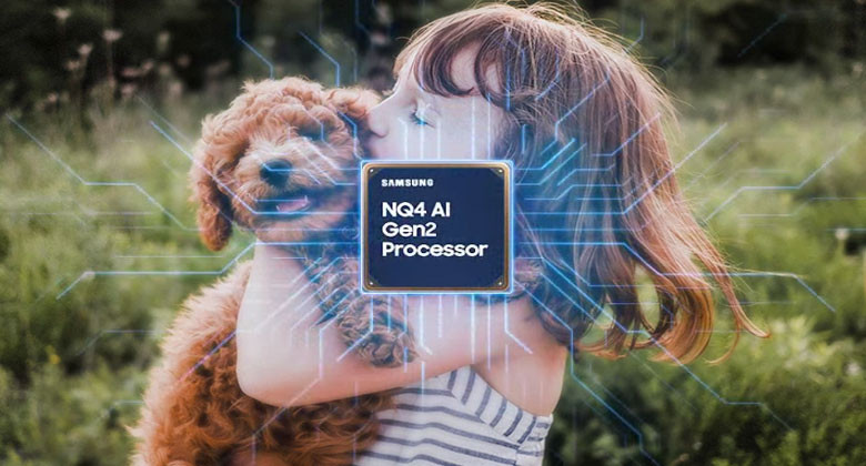 Samsung 65QN85F - Công nghệ AI Upscaling nâng cấp hình ảnh chuẩn 4K