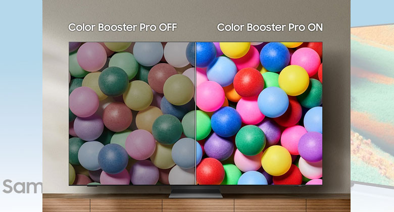 Samsung QA65QN85F - Công nghệ Color Booster Pro