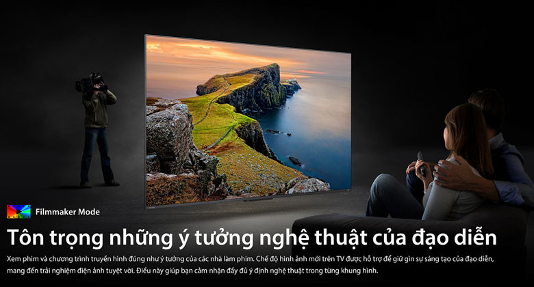 Tivi Toshiba đời mới nhất - Tôn trọng những ý tưởng nghệ thuật của đạo diễn