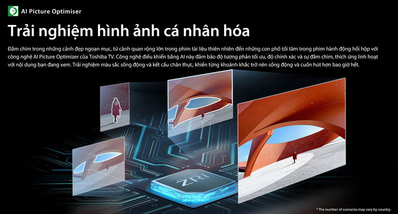 100Z670NP - Trải nghiệm hình ảnh cá nhân hóa