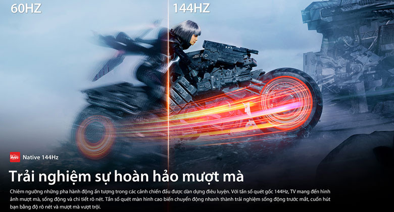 TV Toshiba 100Z670NP - Trải nghiệm sự hoàn hảo mượt mà