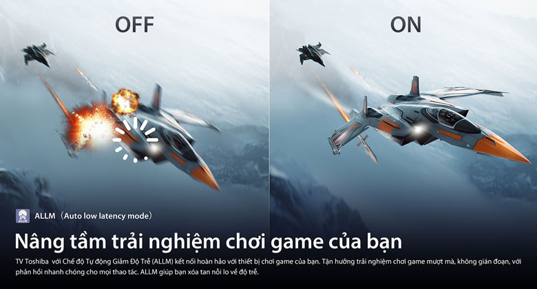 Tivi Toshiba 100 inch - Nâng tầm trải nghiệm chơi game của bạn