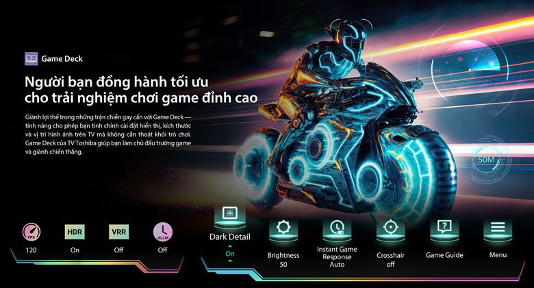 Tivi Toshiba Z670NP - Người bạn đồng hành tối ưu cho trải nghiệm chơi game đỉnh cao