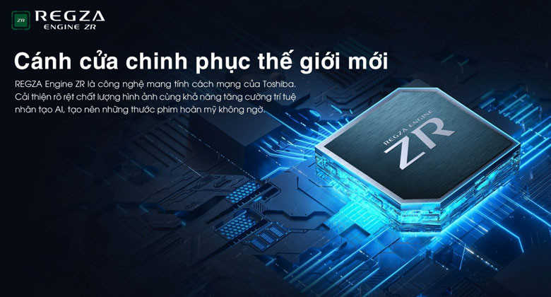 Tivi Toshiba 43E31MP - Cánh cửa chinh phục thế giới mới