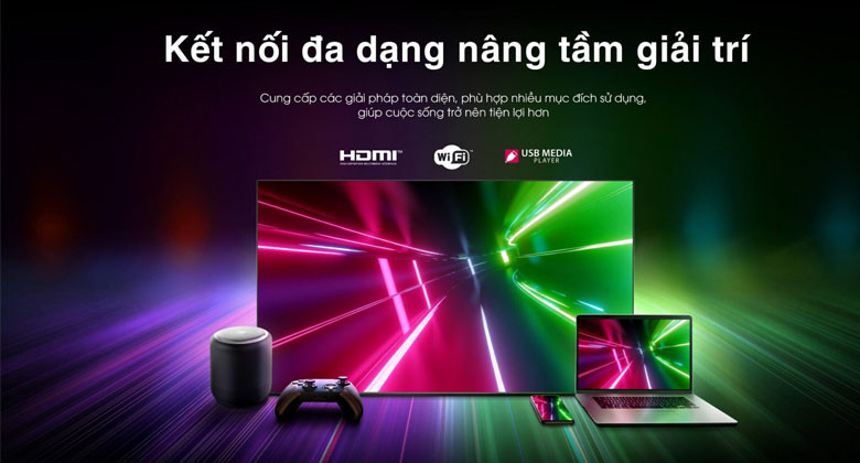 Tivi Toshiba E31MP - Kết nối đa dạng nâng tầm giải trí
