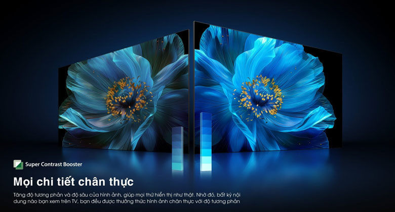 Tivi Toshiba 75 inch - Mọi chi tiết chân thực