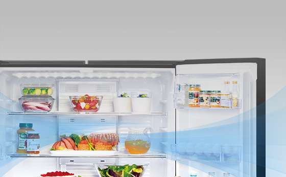 Tủ lạnh Mitsubishi MR-FC29EP-SSL-V Inverter 243 lít - Hệ thống khử mùi và Thành tủ kháng khuẩn