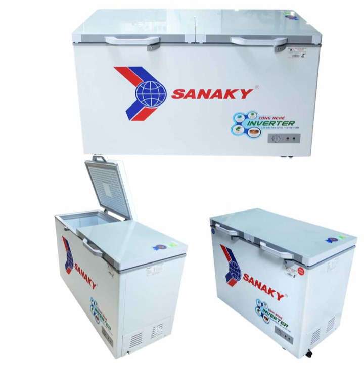 Tủ đông Sanaky 260 lít VH-3699A4KD 2 ngăn