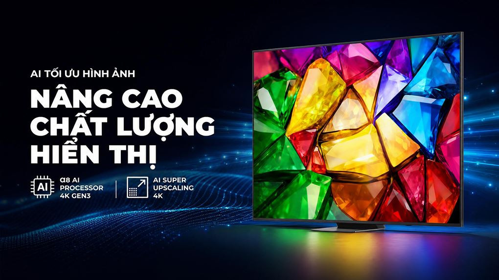 Tivi LG 86 inch - AI tối ưu hình ảnh nâng cao chất lượng hiển thị
