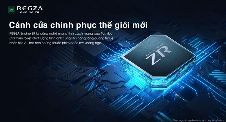 Tivi Toshiba 43M450RP - Cánh cửa chinh phục thế giới mới