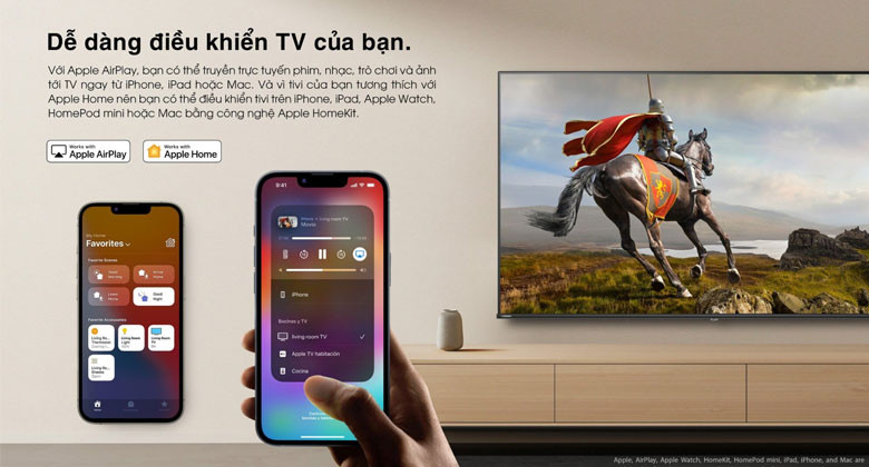 Toshiba tivi - Dễ dàng điều khiển TV của bạn.