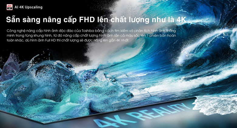 85M450RP - Sẵn sàng nâng cấp FHD lên chất lượng như là 4K