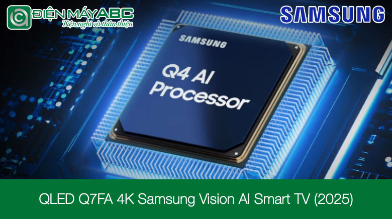 Bảng giá tivi Samsung 50 inch QA50Q7FA bao nhiêu? Cập nhật tháng 10 năm 2025 mới nhất