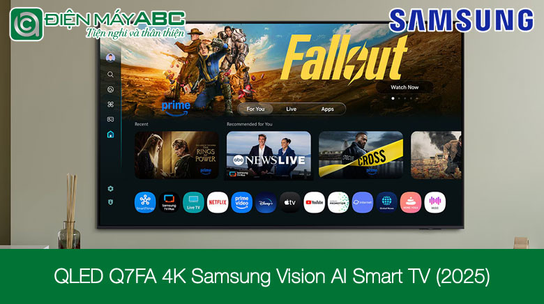 Bảng giá tivi Samsung 50 inch QA50Q7FA bao nhiêu? Cập nhật tháng 10 năm 2025 mới nhất