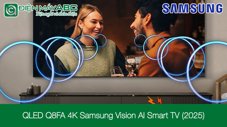 Báo giá tivi Samsung 50 inch QA50Q8FA mới nhất tại điện máy ABC