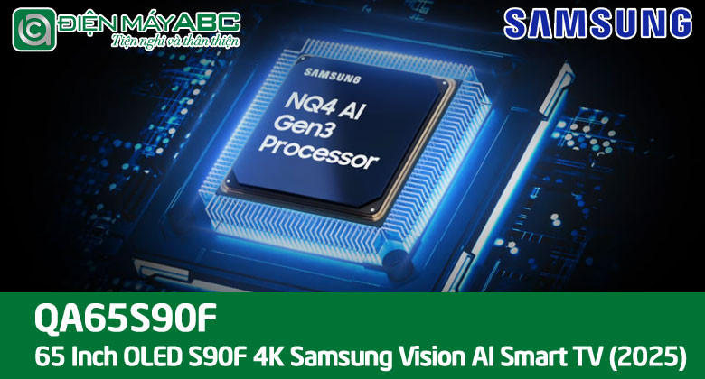 Đánh giá tivi Samsung 65 inch OLED QA65S90F có gì mới, có nên mua không?