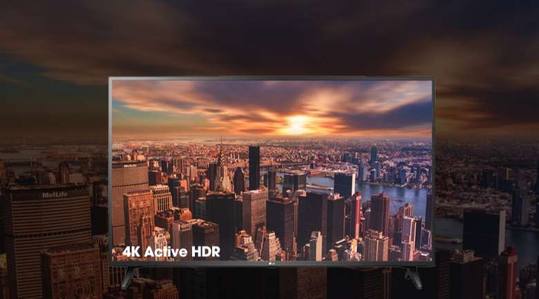 4K Active HDR - Smart Tivi LG 4K 75 inch 75UN7290PTF
