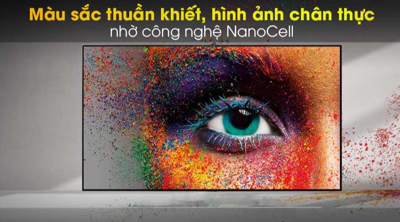 Smart Tivi NanoCell LG 8K 75 inch 75NANO95TNA - Công nghệ màn hình NanoCell