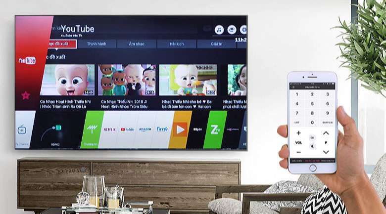 Smart Tivi NanoCell LG 8K 65 inch 65NANO95TNA - LG TV Plus