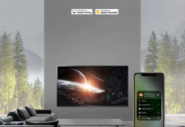 Tivi LG 2020 - Airplay2 - Kết nối liền mạch với các thiết bị Apple
