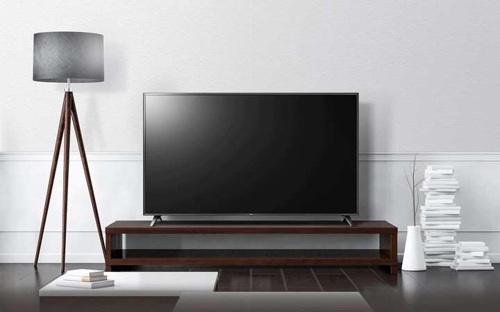 Tivi LG 4K - Thiết kế đơn giản mà tinh tế