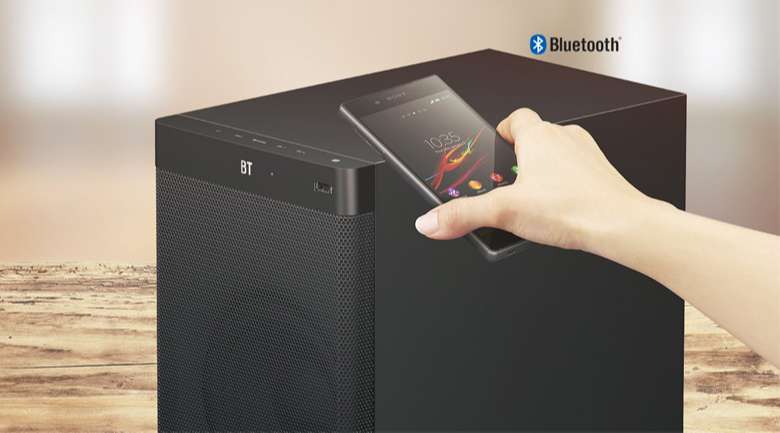 Kết nối Bluetooth - Dàn âm thanh Sony 5.1 HT-RT40 600 W