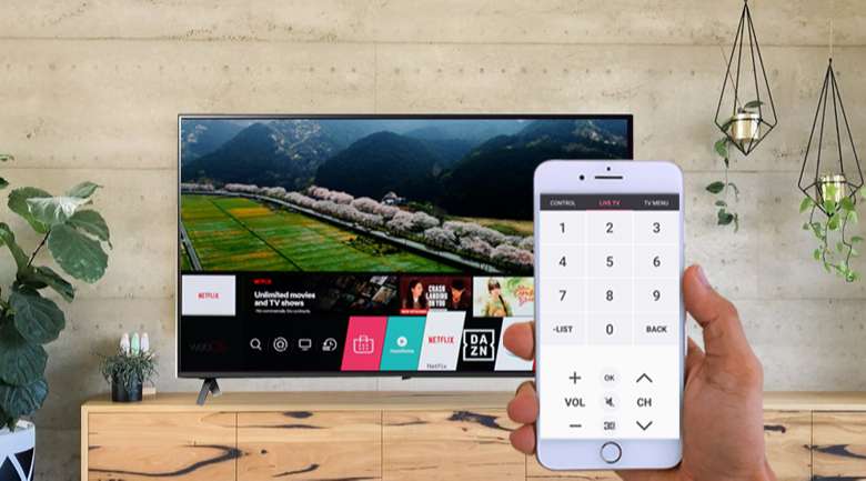 LG TV Plus - Smart Tivi NanoCell LG 4K 43 inch 43NANO79TND
