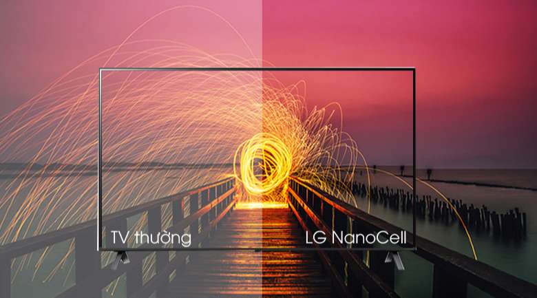 Màn hình lượng tử NanoCell - Smart Tivi NanoCell LG 4K 43 inch 43NANO79TND