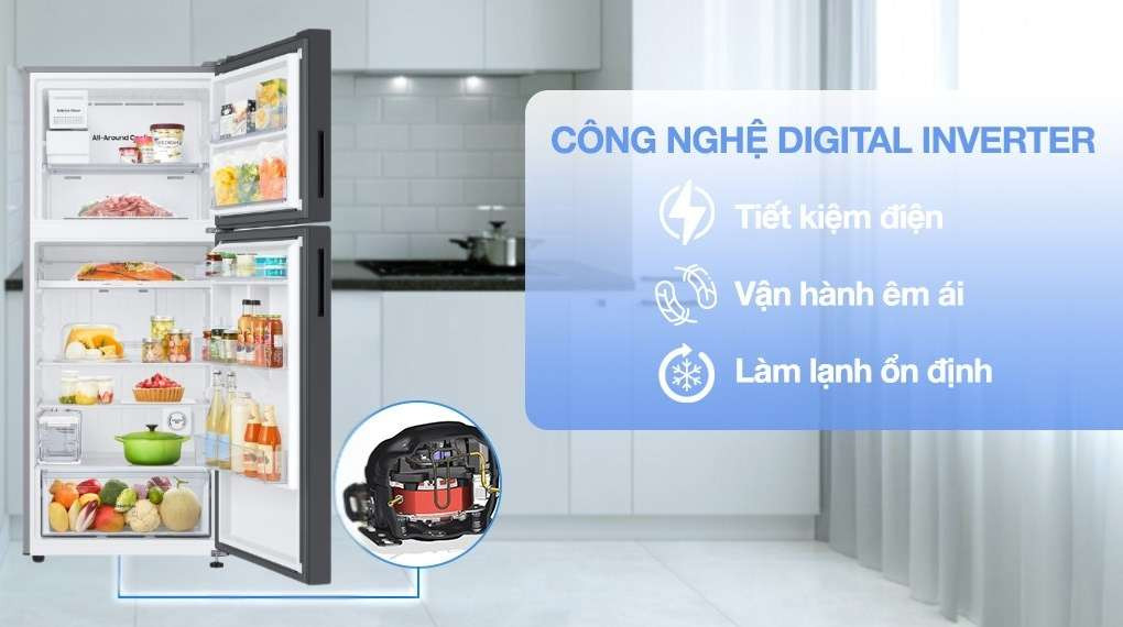 RT38CB668422SV - Công nghệ tiết kiệm điện
