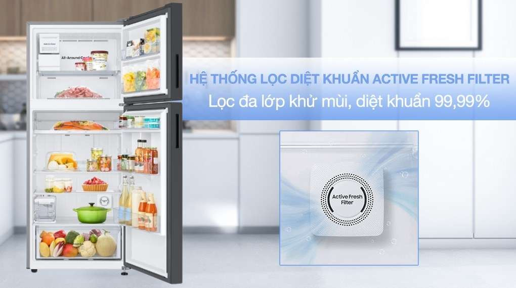 Tủ lạnh Samsung Bespoke - Công nghệ kháng khuẩn khử mùi