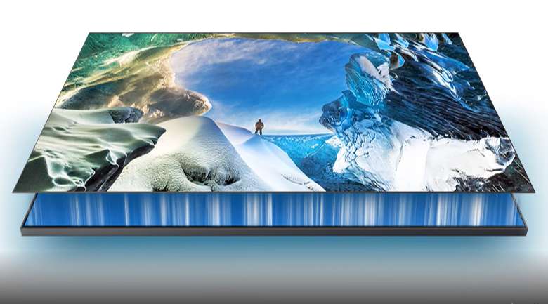 Smart Tivi QLED 4K 55 inch Samsung QA55Q70A  - Dual LED