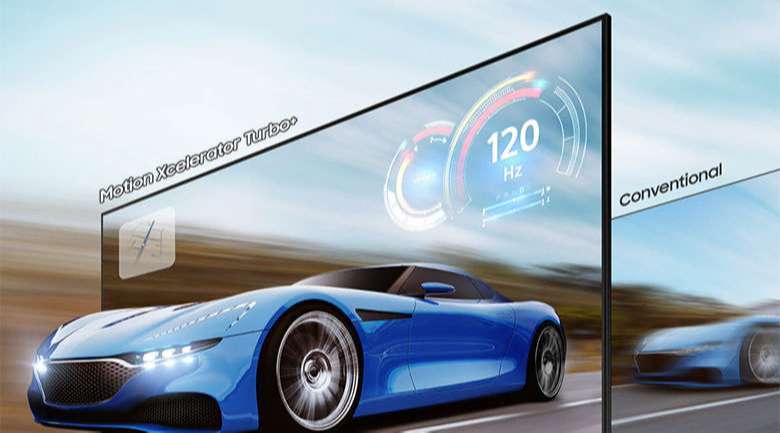 Smart Tivi QLED 4K 65 inch Samsung QA65Q70A - Motion Xcelerator Turbo+