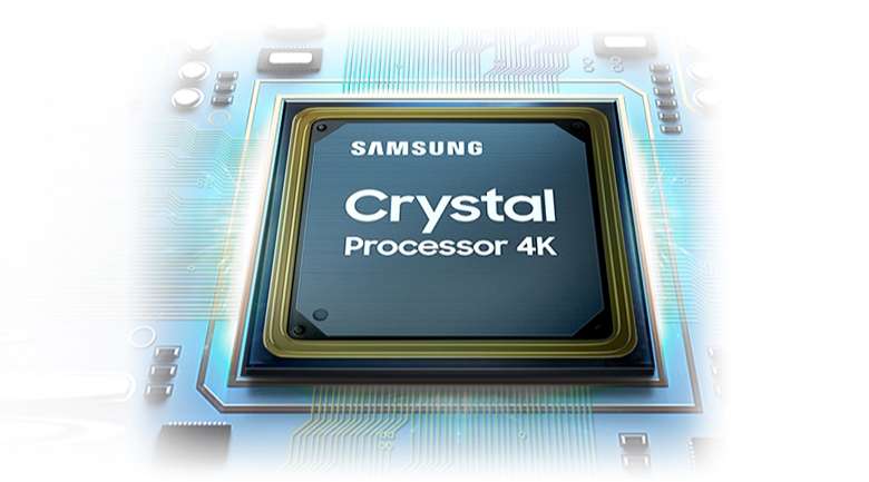 Smart Tivi Led Samsung 4K 43 inch UA43AU9000 - Chất lượng cảnh quay đẹp như bước ra từ đời thực qua bộ xử lý Crystal 4K