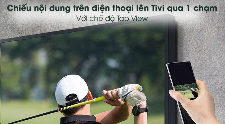 Tap View - Smart Tivi Samsung 4K 85 inch UA85AU8000
