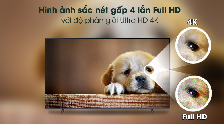 Ultra HD 4K - Smart Tivi Samsung 4K 85 inch UA85AU8000
