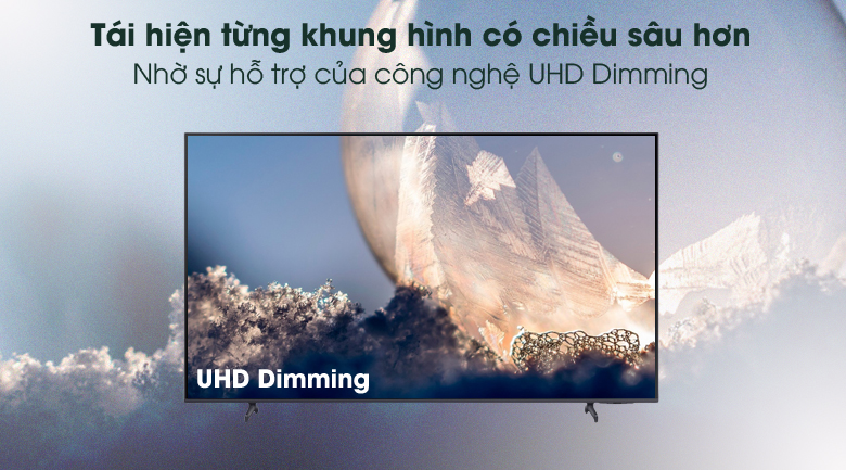 UHD Dimming - Smart Tivi Samsung 4K 85 inch UA85AU8000