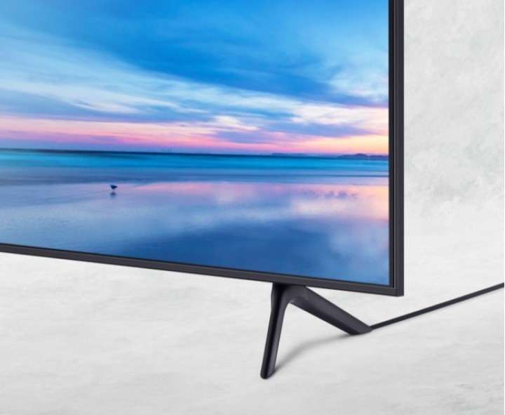 Smart Tivi Samsung 4K 55 inch UA55AU7000 - Giải Pháp Giấu Dây Tiện Lợi