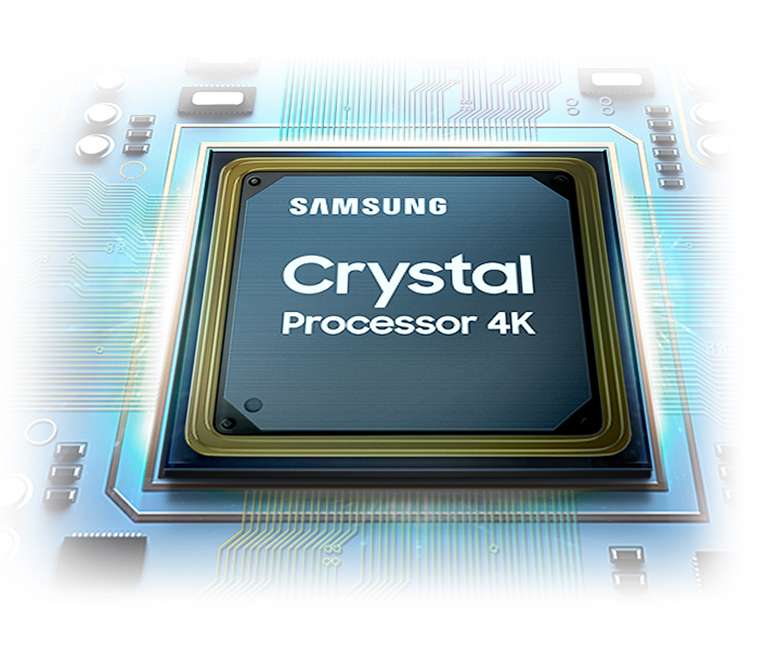 Bộ xử lý Crystal 4K - Smart Tivi Samsung 4K 75 inch UA75AU8000