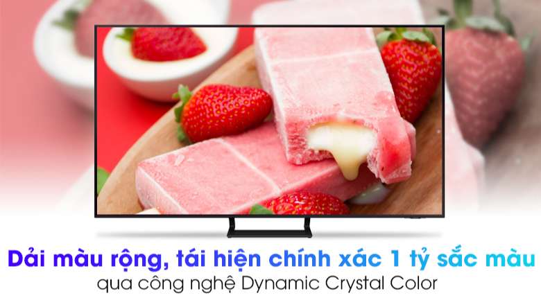 Smart Tivi Led Samsung 4K 65 inch UA65AU9000 - Dynamic Crystal Color
