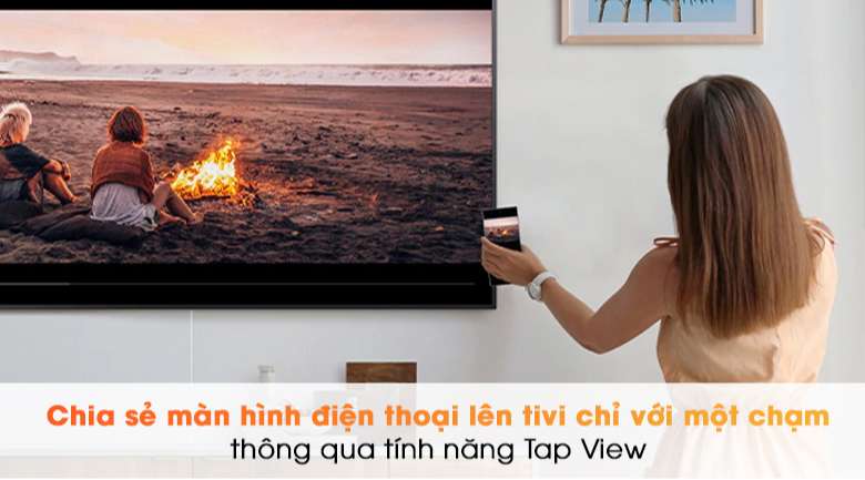 Smart Tivi QLED 4K 75 inch Samsung QA75Q70A - TapView