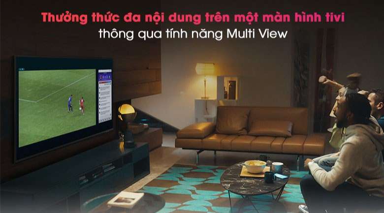 Smart Tivi QLED 4K 50 inch Samsung QA50Q80A - Multi View